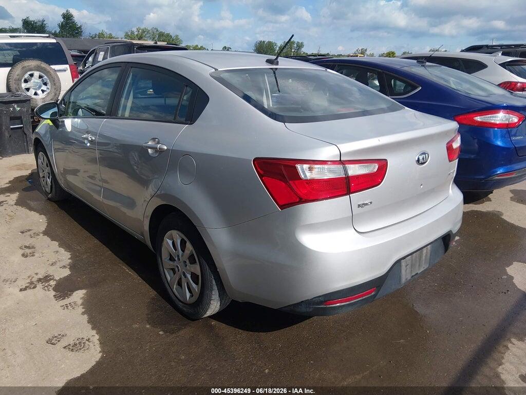 KNADN4A35D6280114 2013 KIA RIO photo no. 3