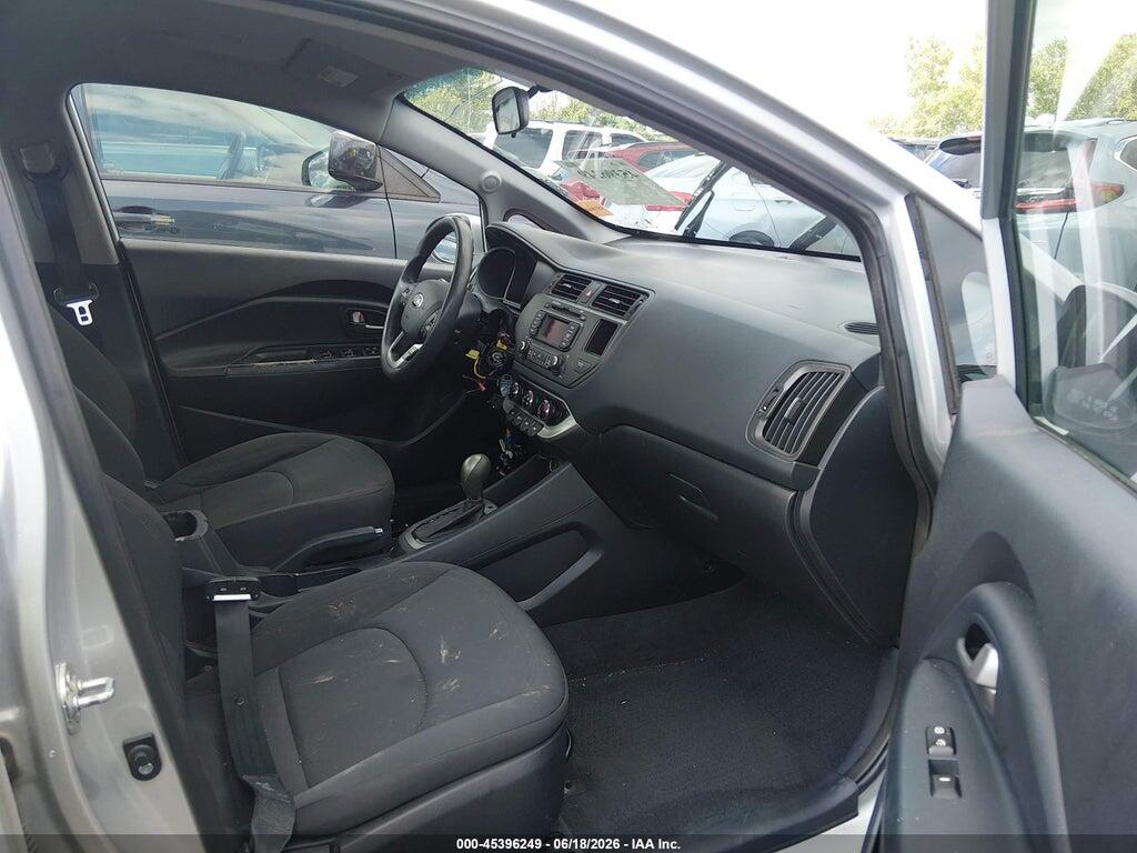 KNADN4A35D6280114 2013 KIA RIO photo no. 5