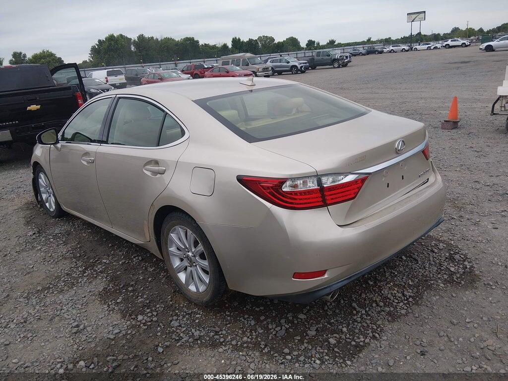 JTHBK1GG0D2028059 2013 LEXUS ES 350 photo no. 3
