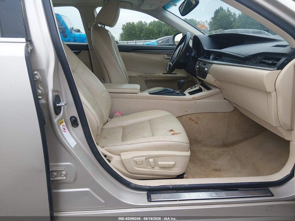 JTHBK1GG0D2028059 2013 LEXUS ES 350 photo no. 5