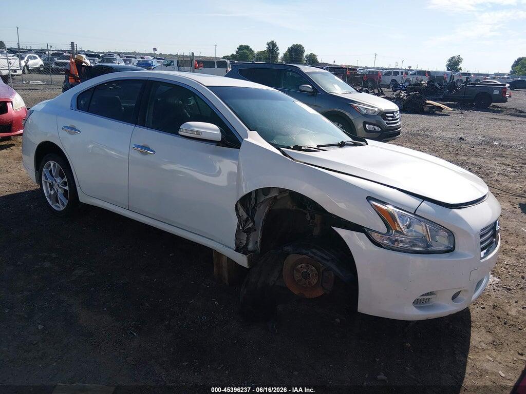 1N4AA5AP8EC433765 2014 NISSAN MAXIMA photo no. 1