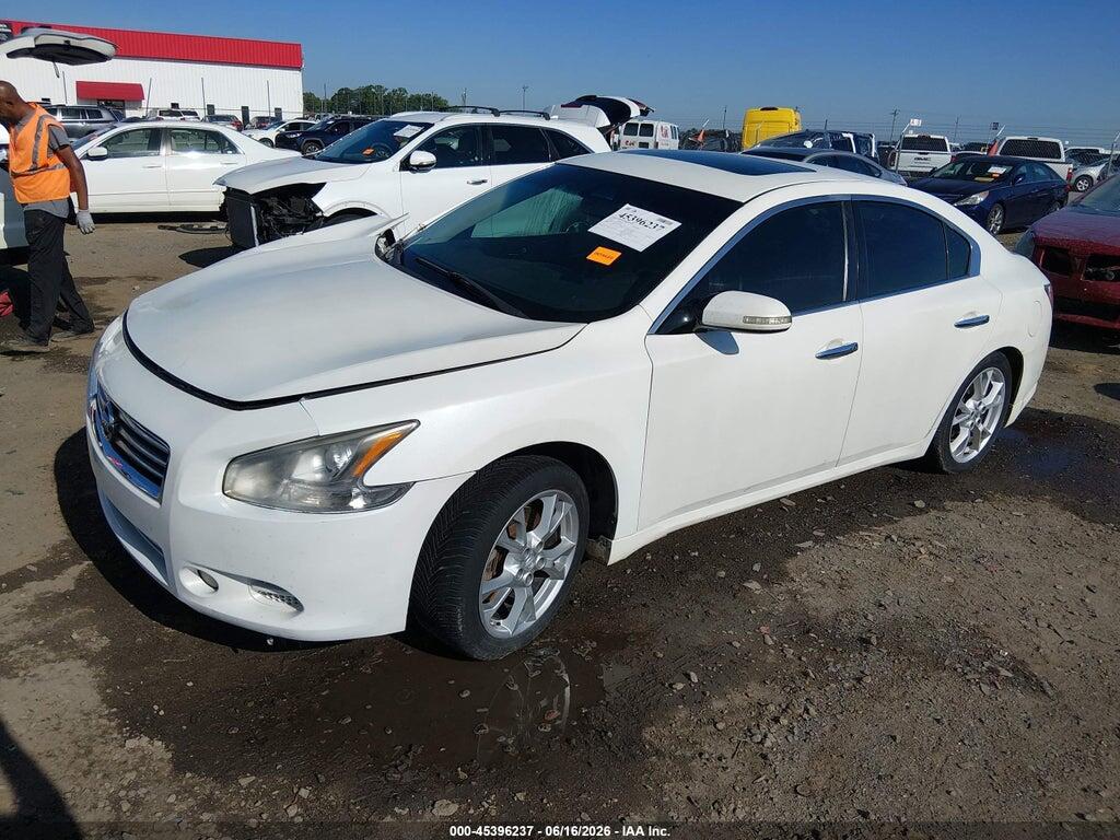 1N4AA5AP8EC433765 2014 NISSAN MAXIMA photo no. 2