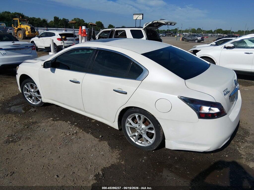 1N4AA5AP8EC433765 2014 NISSAN MAXIMA photo no. 3