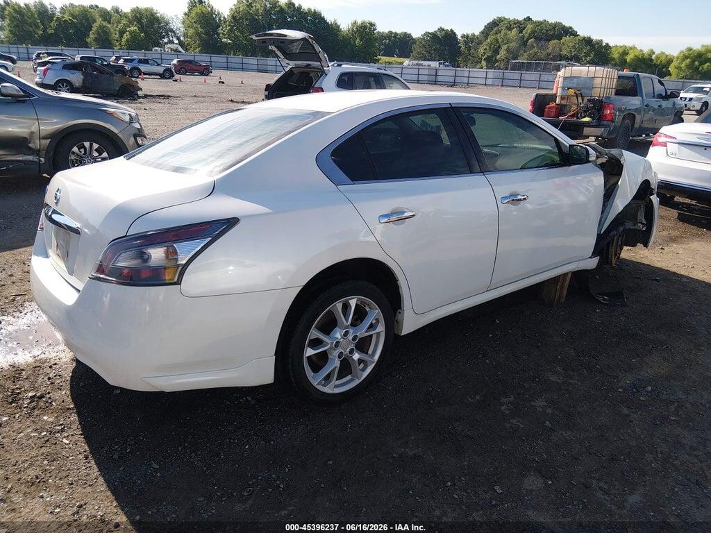 1N4AA5AP8EC433765 2014 NISSAN MAXIMA photo no. 4