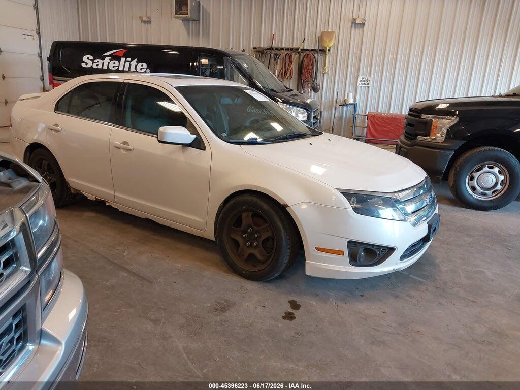 3FAHP0HA2AR257115 2010 FORD FUSION photo no. 1