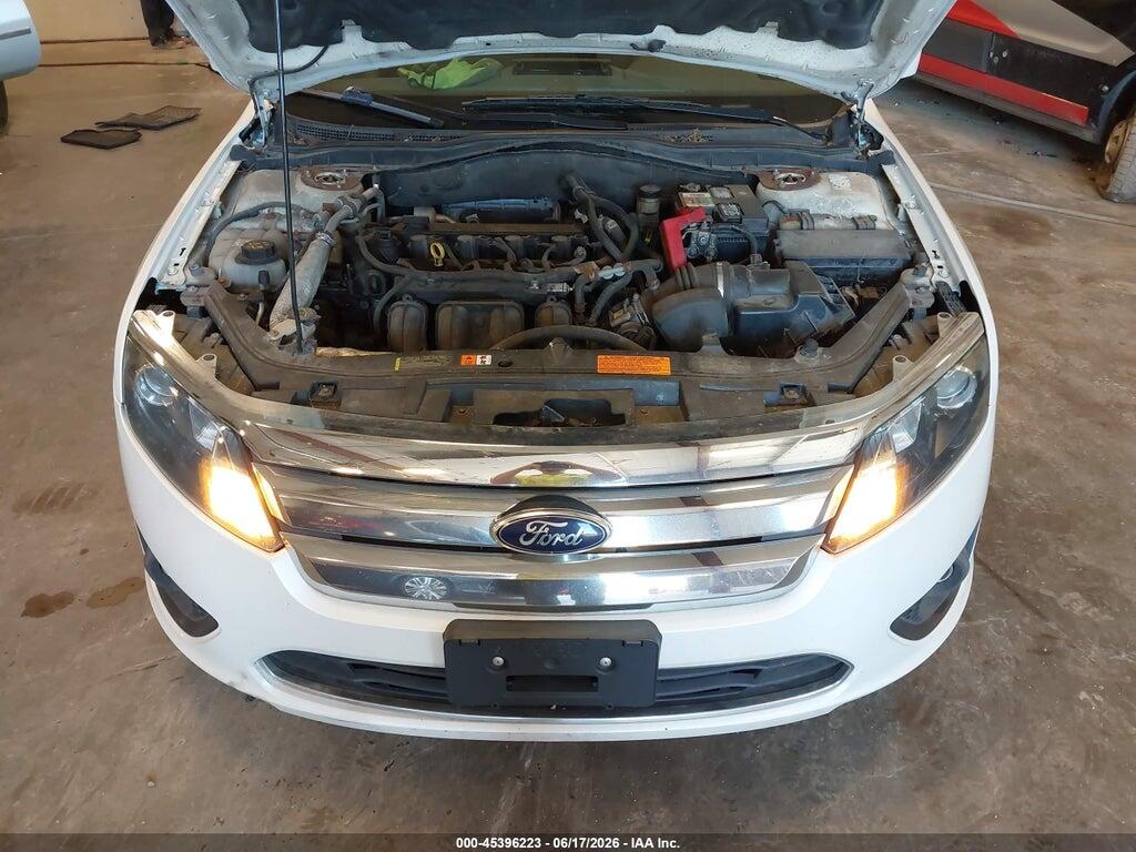 3FAHP0HA2AR257115 2010 FORD FUSION photo no. 10