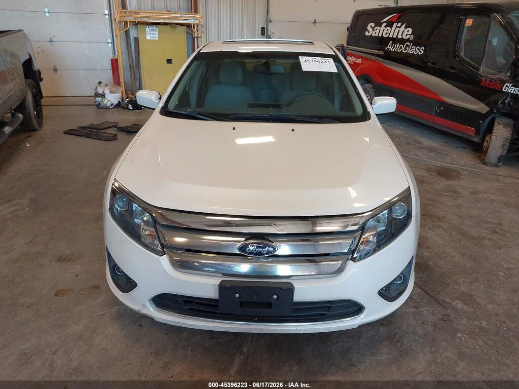 3FAHP0HA2AR257115 2010 FORD FUSION photo no. 12