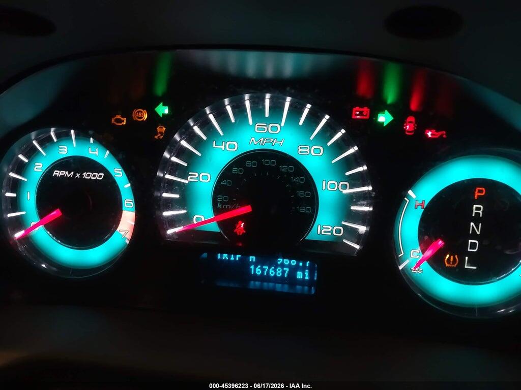 3FAHP0HA2AR257115 2010 FORD FUSION photo no. 7