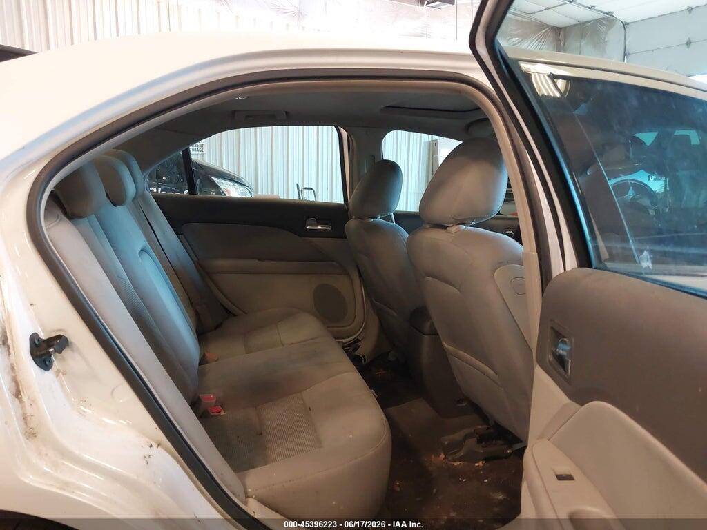 3FAHP0HA2AR257115 2010 FORD FUSION photo no. 8