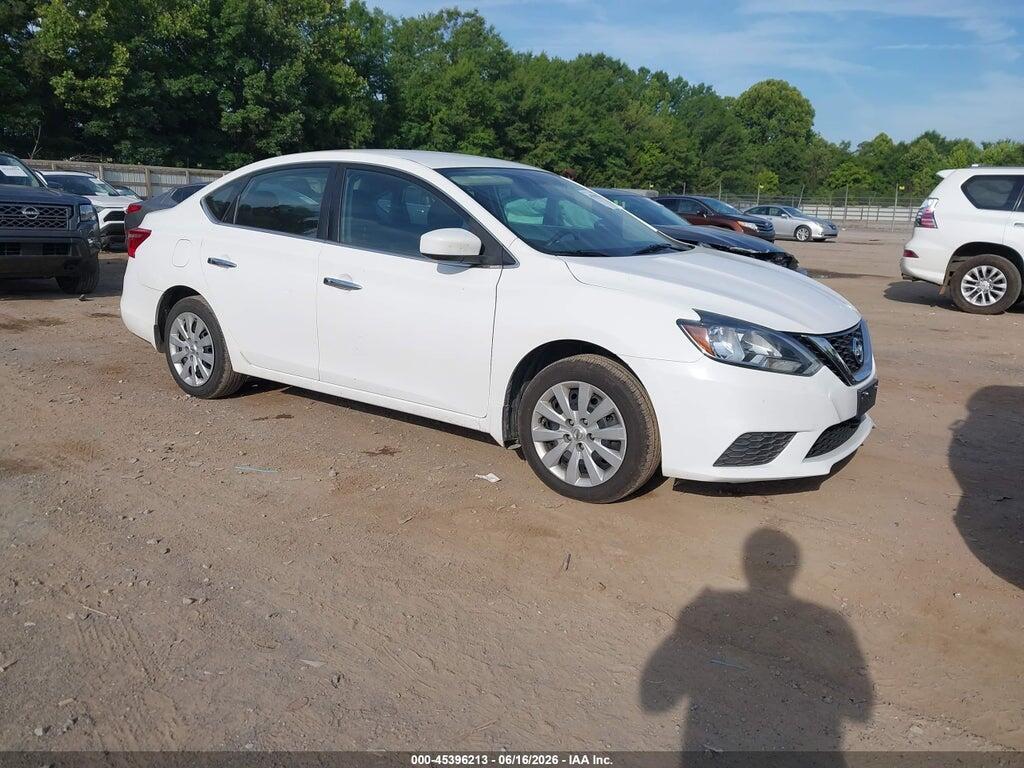 3N1AB7AP2GL663976 2016 NISSAN SENTRA photo no. 1