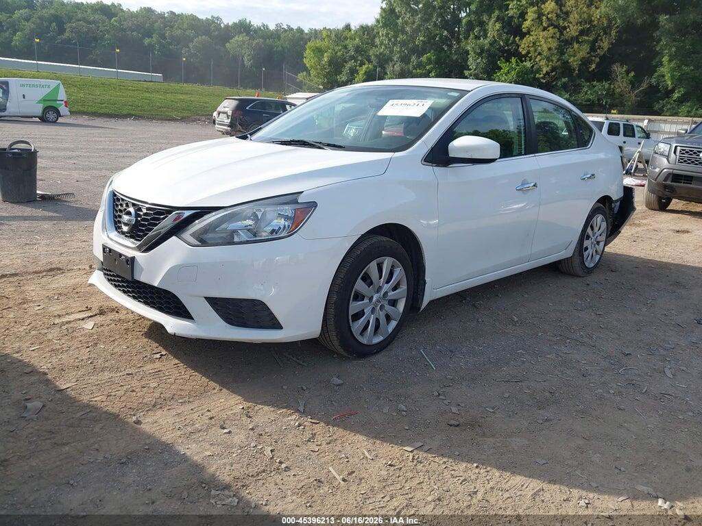 3N1AB7AP2GL663976 2016 NISSAN SENTRA photo no. 2