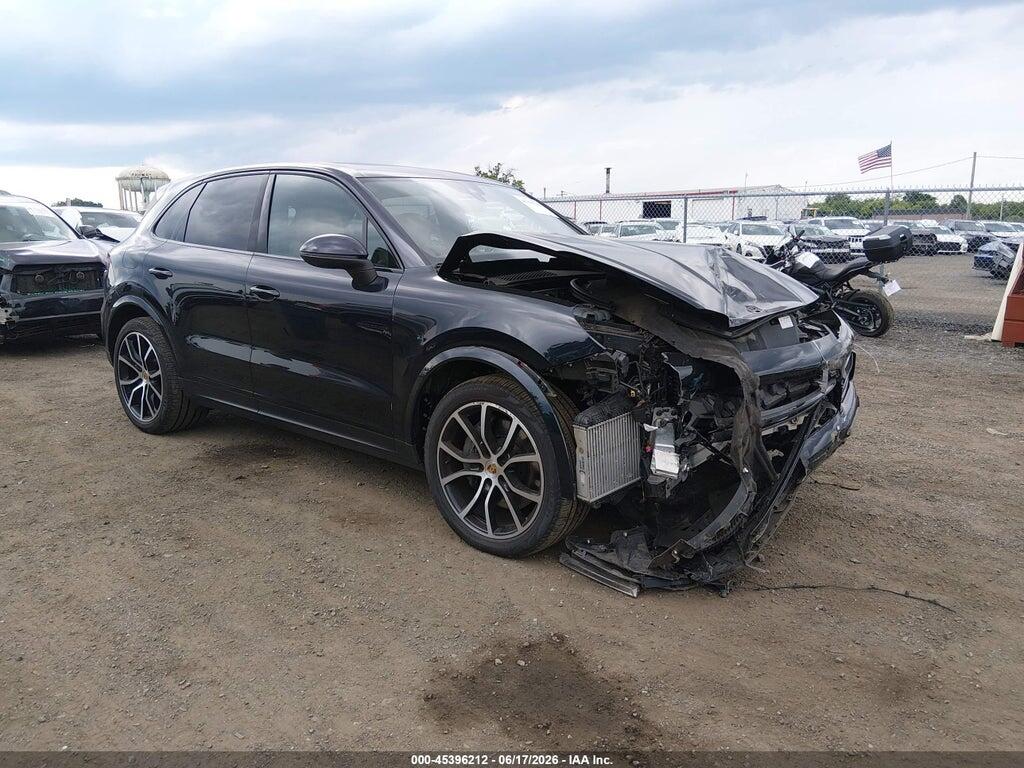 WP1AB2AY5KDA61255 2019 PORSCHE CAYENNE photo no. 1