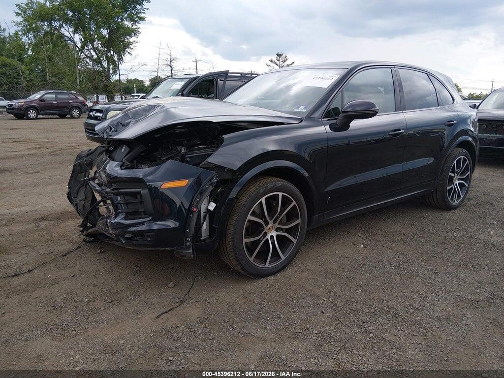 WP1AB2AY5KDA61255 2019 PORSCHE CAYENNE photo no. 2