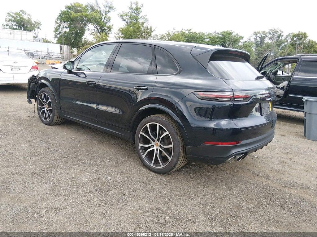 WP1AB2AY5KDA61255 2019 PORSCHE CAYENNE photo no. 3