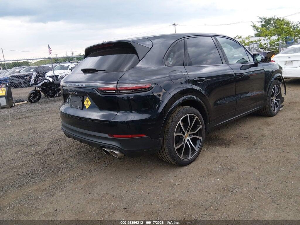 WP1AB2AY5KDA61255 2019 PORSCHE CAYENNE photo no. 4