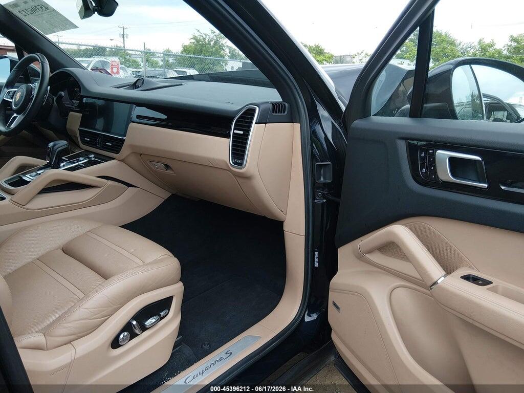 WP1AB2AY5KDA61255 2019 PORSCHE CAYENNE photo no. 5