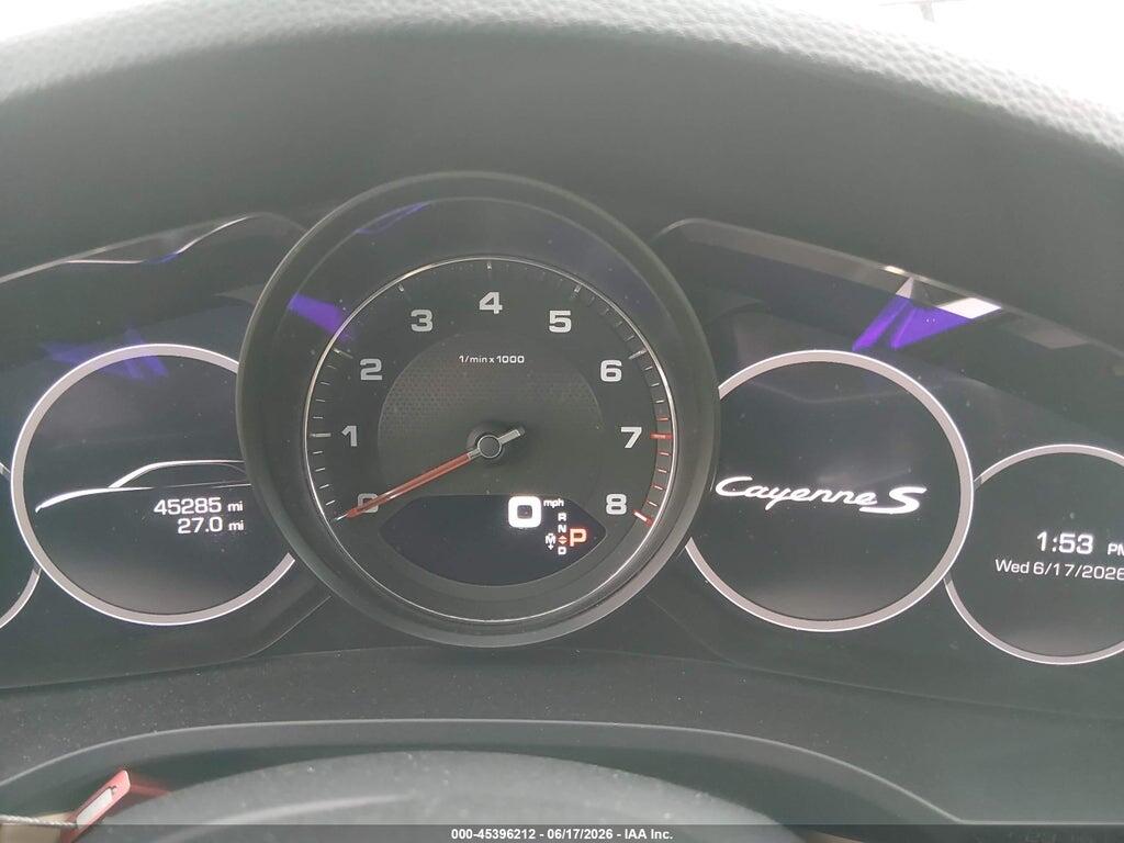 WP1AB2AY5KDA61255 2019 PORSCHE CAYENNE photo no. 7