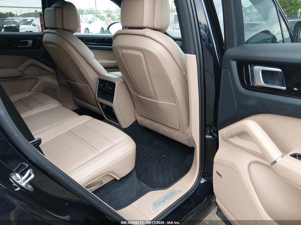 WP1AB2AY5KDA61255 2019 PORSCHE CAYENNE photo no. 8