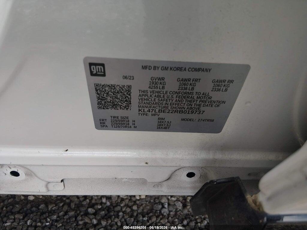 KL47LBE22RB019737 2024 BUICK ENVISTA photo no. 9