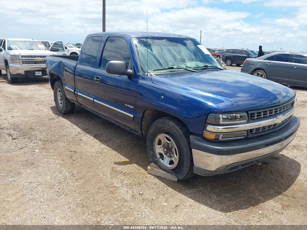 2GCEC19W921306938 2002 CHEVROLET SILVERADO 1500 photo no. 1