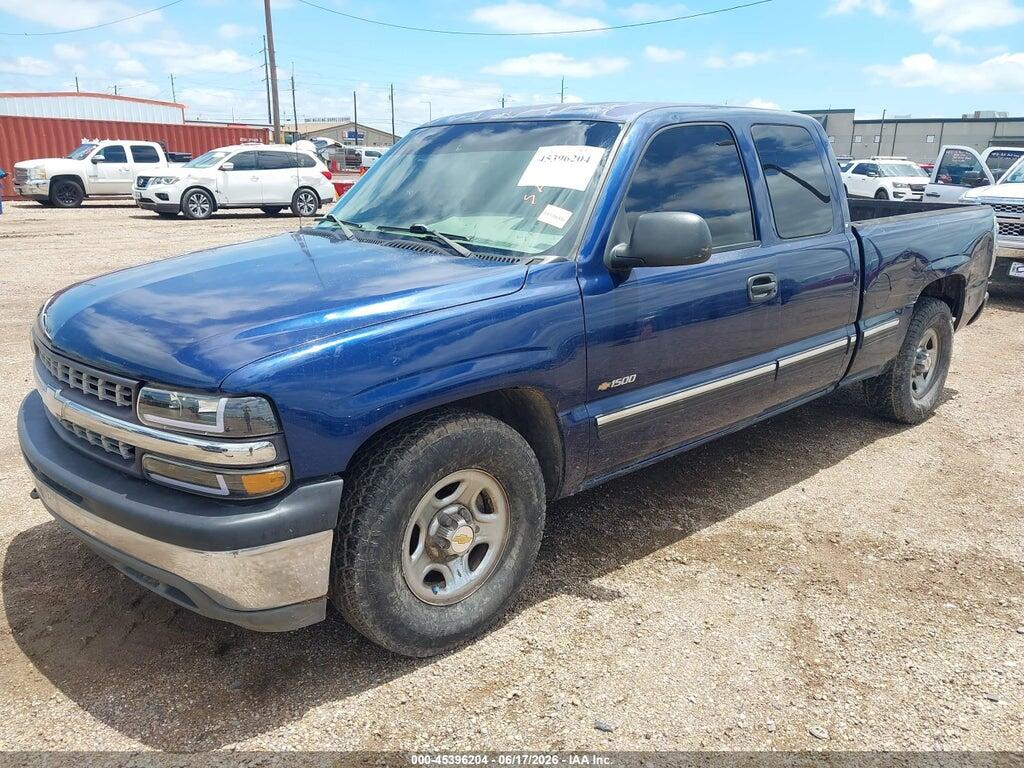 2GCEC19W921306938 2002 CHEVROLET SILVERADO 1500 photo no. 2