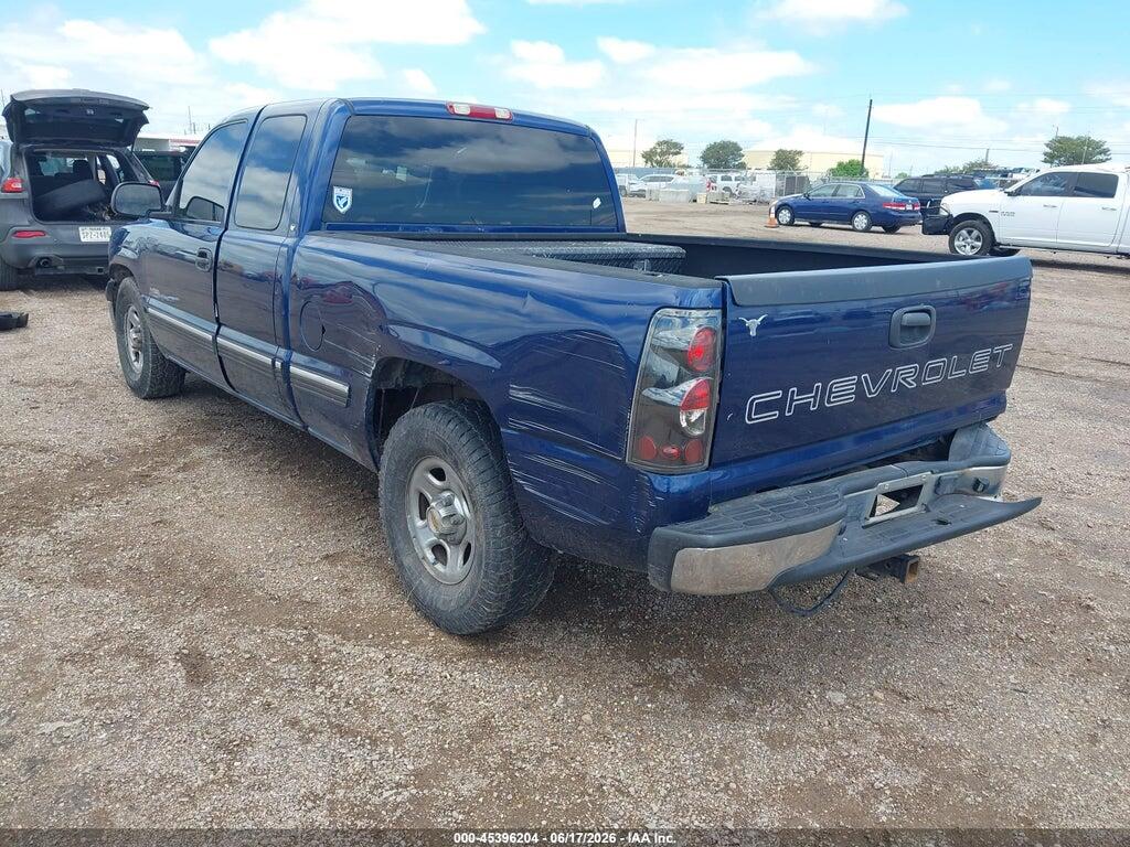 2GCEC19W921306938 2002 CHEVROLET SILVERADO 1500 photo no. 3