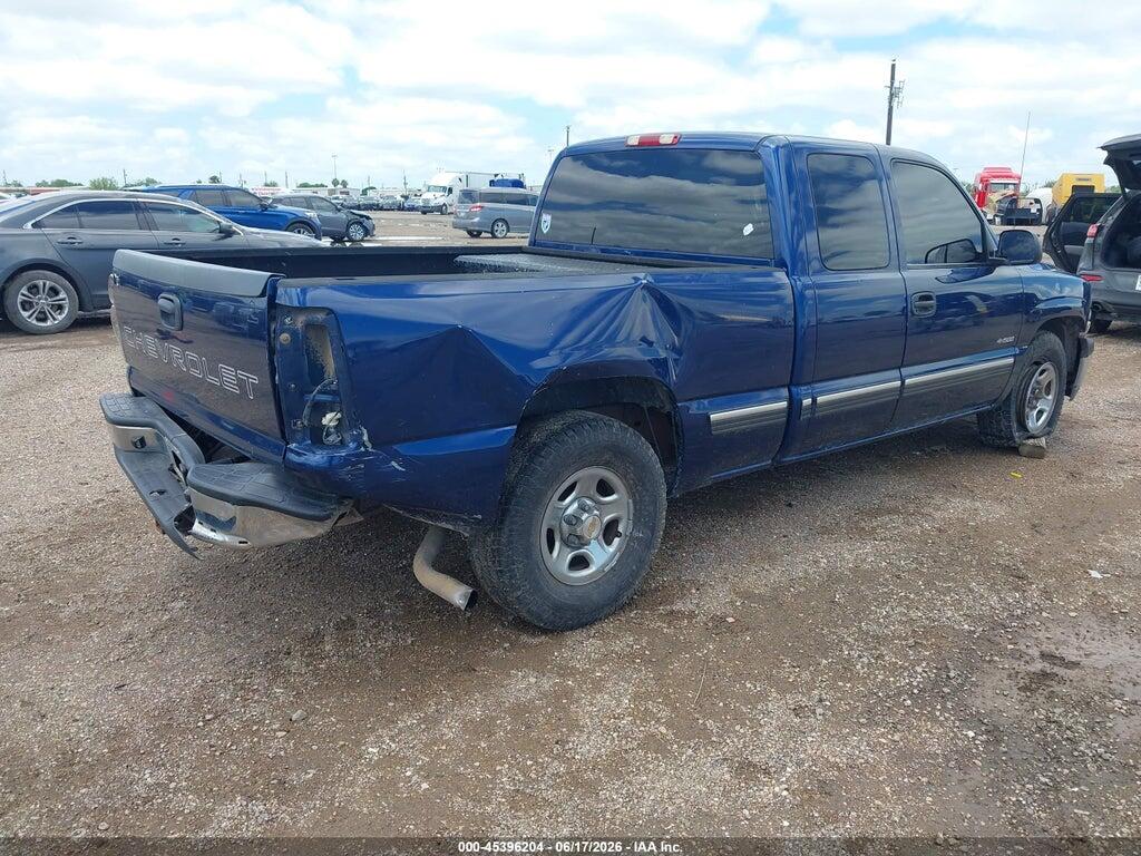 2GCEC19W921306938 2002 CHEVROLET SILVERADO 1500 photo no. 4