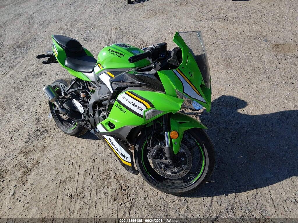 ML5ZXCS10SDA33843 2025 KAWASAKI ZX400 photo no. 1