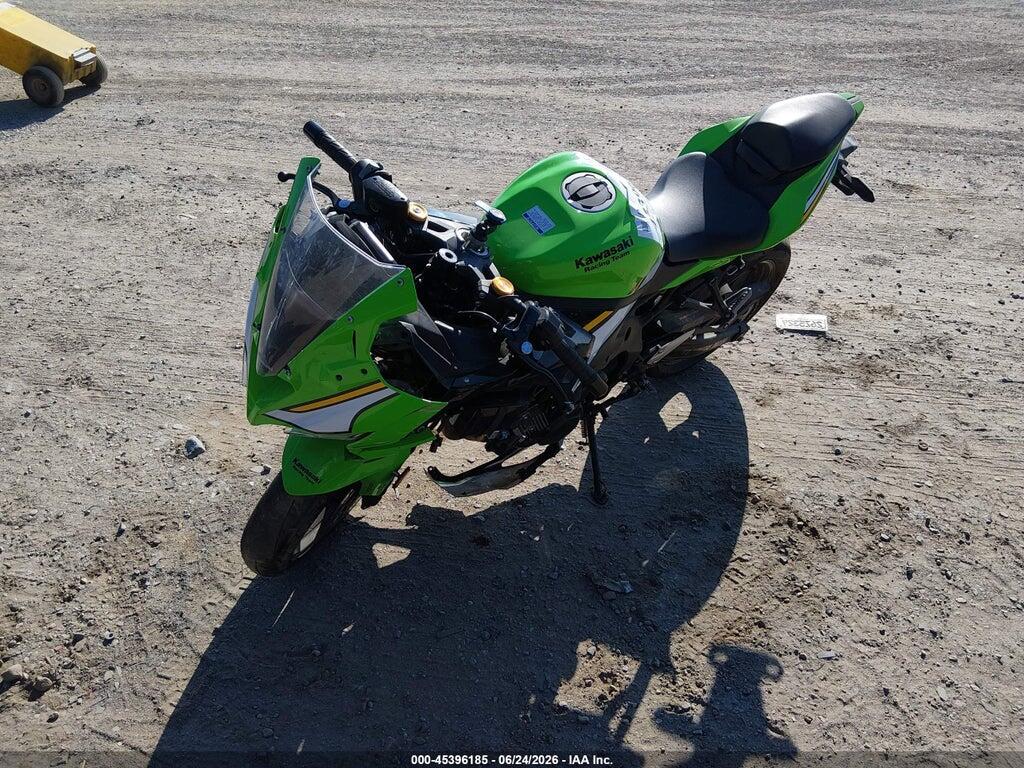 ML5ZXCS10SDA33843 2025 KAWASAKI ZX400 photo no. 2