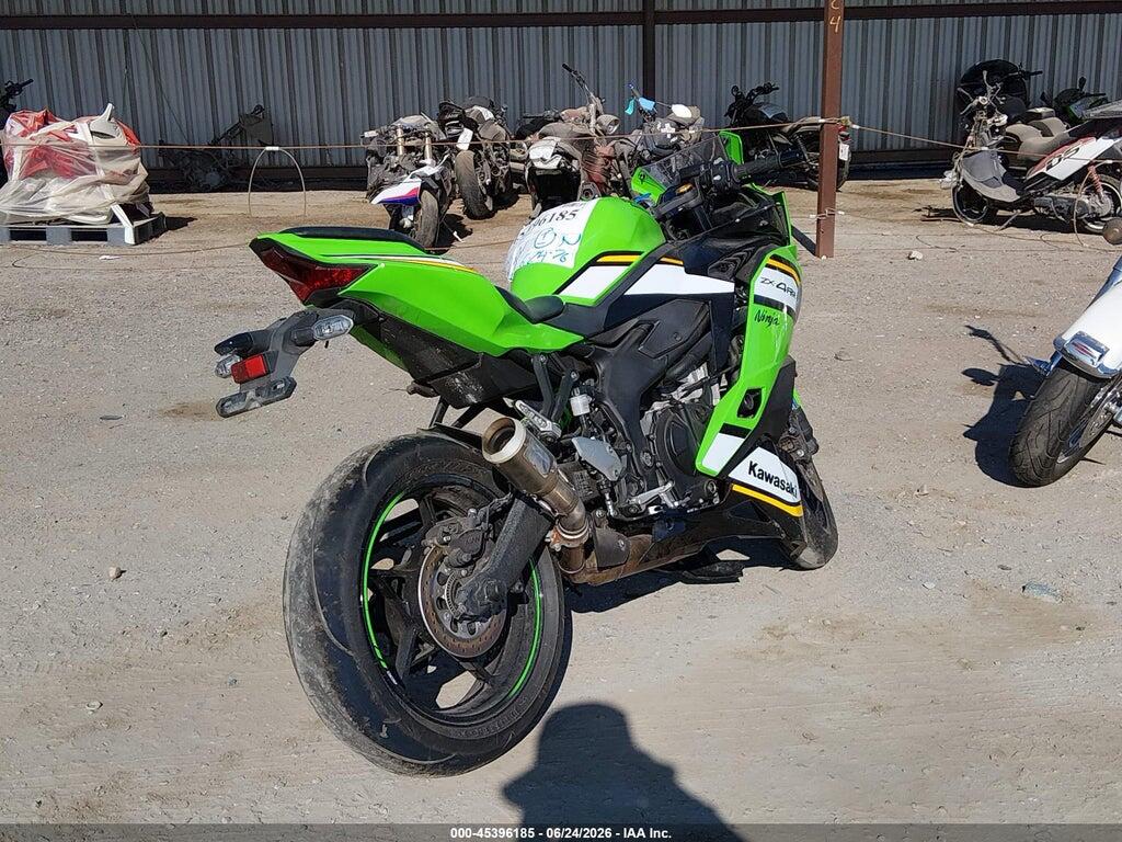 ML5ZXCS10SDA33843 2025 KAWASAKI ZX400 photo no. 4