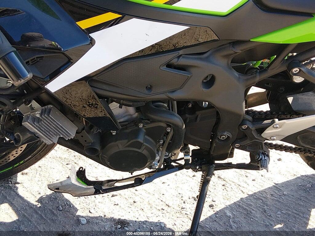 ML5ZXCS10SDA33843 2025 KAWASAKI ZX400 photo no. 9