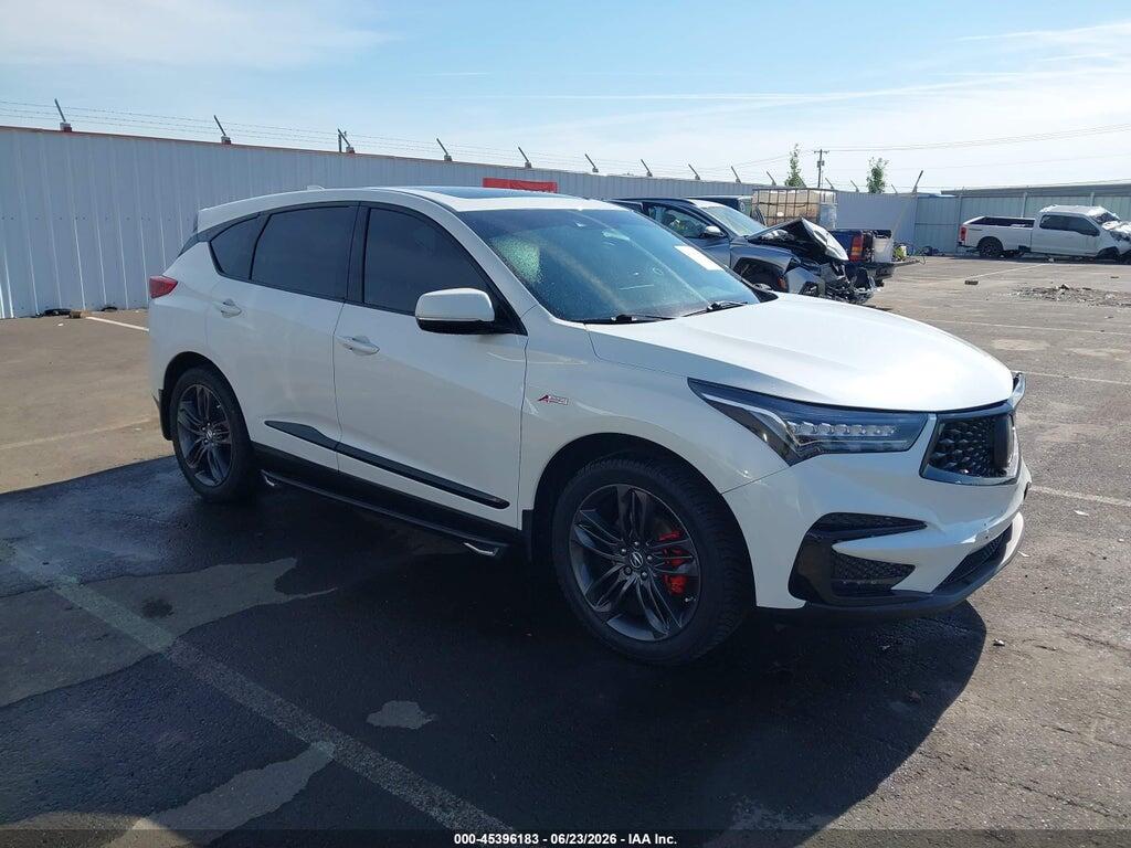 5J8TC2H65KL034107 2019 ACURA RDX photo no. 1
