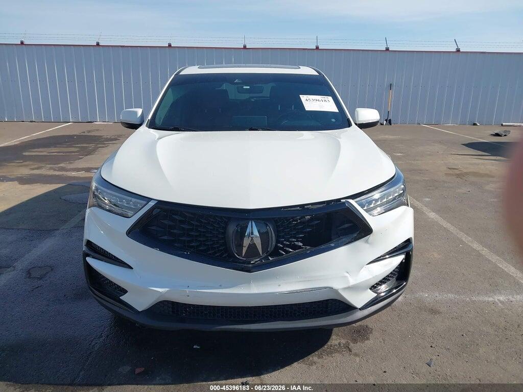 5J8TC2H65KL034107 2019 ACURA RDX photo no. 12