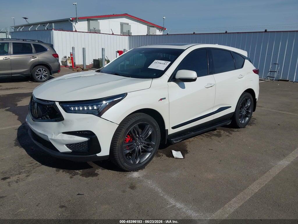 5J8TC2H65KL034107 2019 ACURA RDX photo no. 2