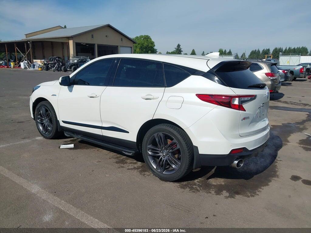 5J8TC2H65KL034107 2019 ACURA RDX photo no. 3