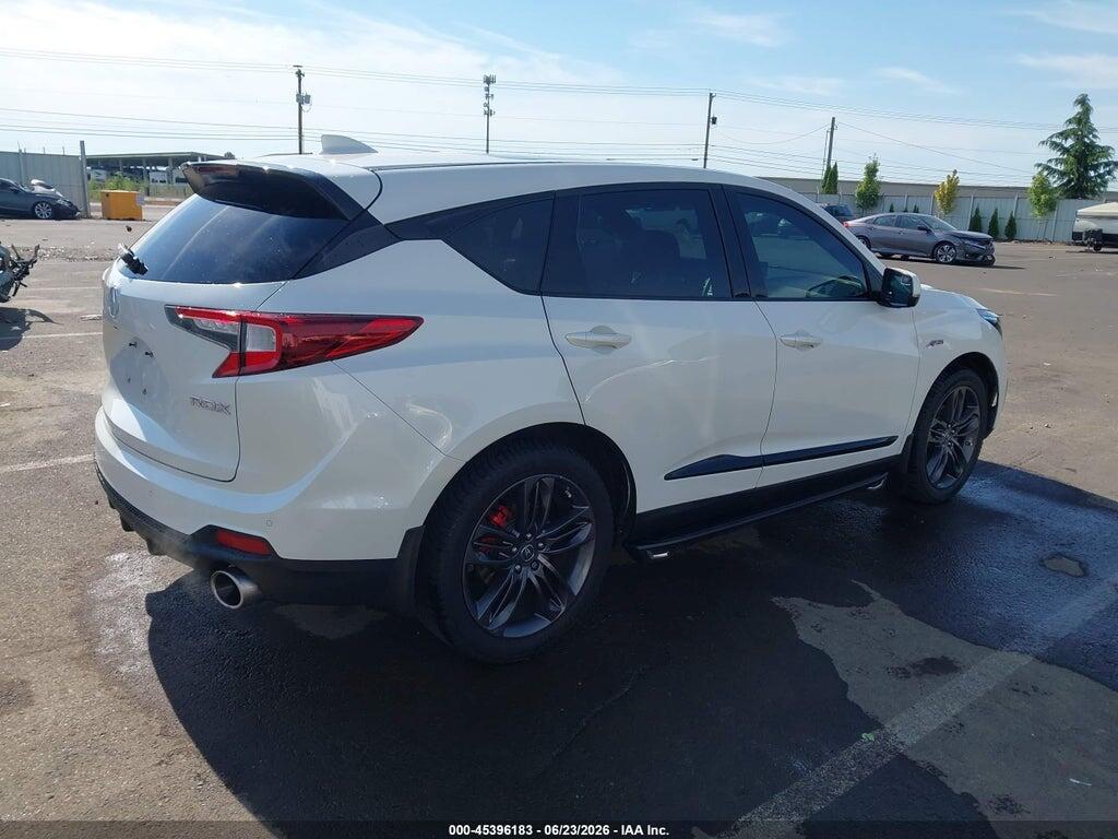 5J8TC2H65KL034107 2019 ACURA RDX photo no. 4