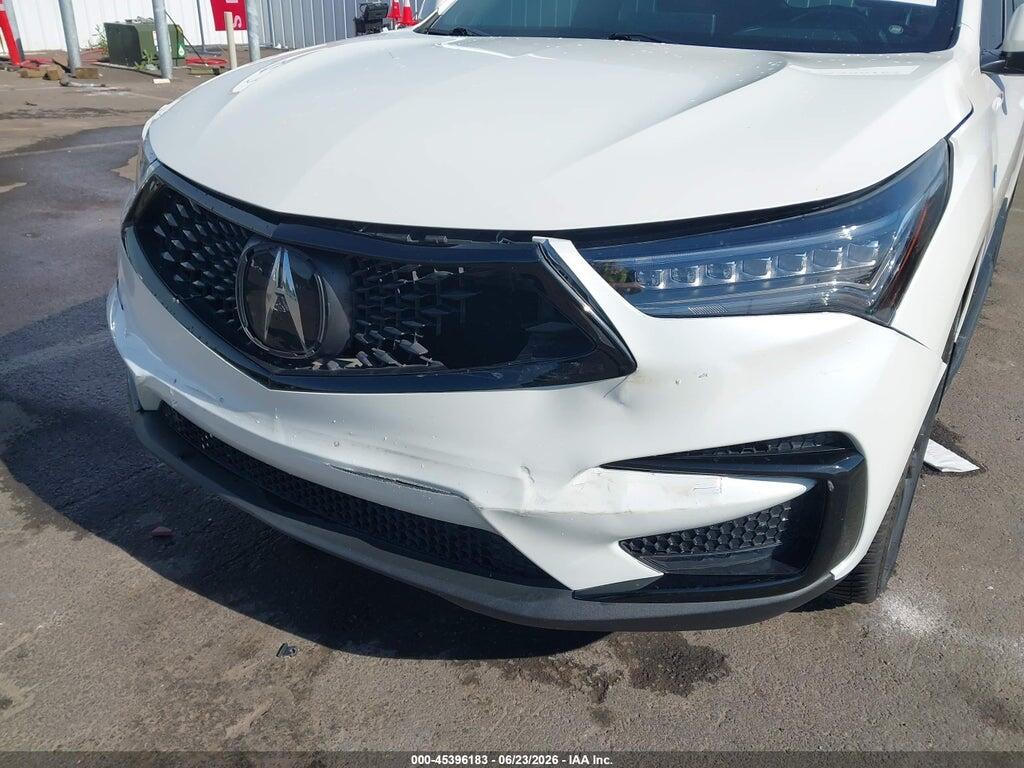 5J8TC2H65KL034107 2019 ACURA RDX photo no. 6