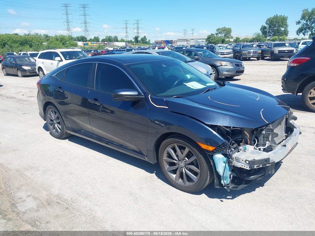 19XFC1F37ME002947 2021 HONDA CIVIC photo no. 1