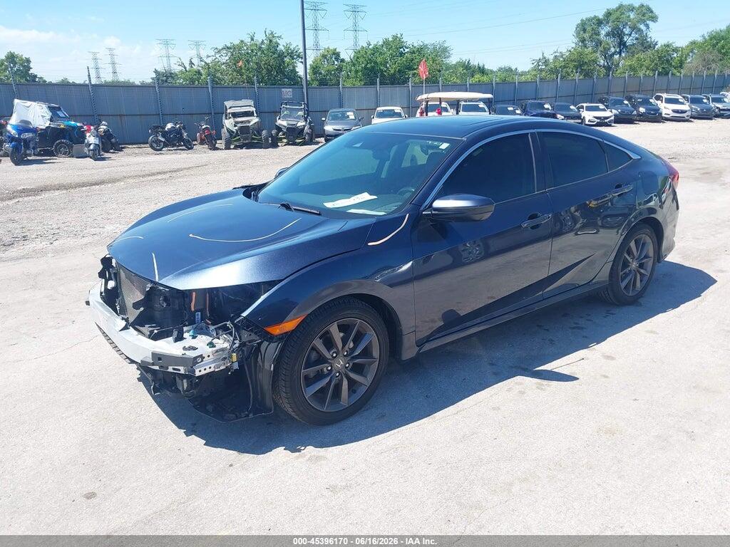 19XFC1F37ME002947 2021 HONDA CIVIC photo no. 2