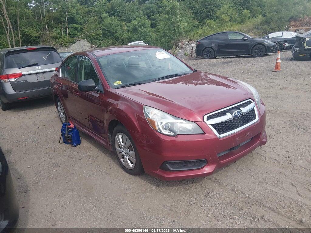 4S3BMAA62E1016563 2014 SUBARU LEGACY photo no. 1