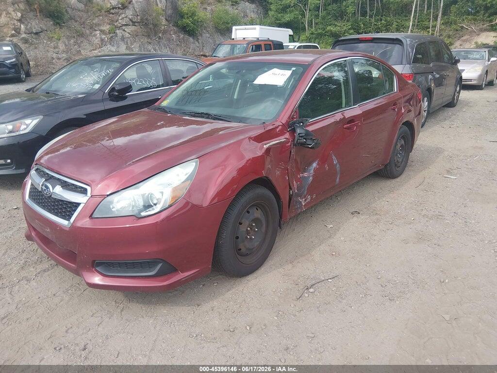 4S3BMAA62E1016563 2014 SUBARU LEGACY photo no. 2