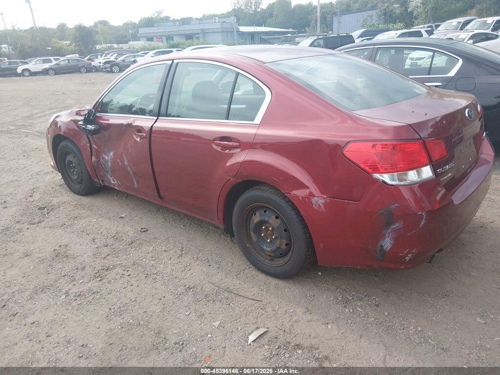 4S3BMAA62E1016563 2014 SUBARU LEGACY photo no. 3