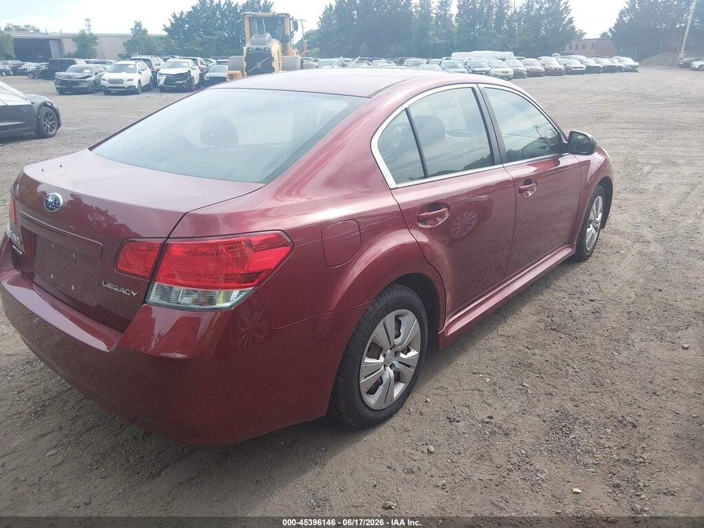 4S3BMAA62E1016563 2014 SUBARU LEGACY photo no. 4