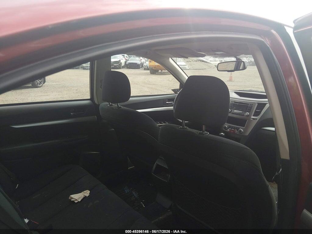 4S3BMAA62E1016563 2014 SUBARU LEGACY photo no. 8