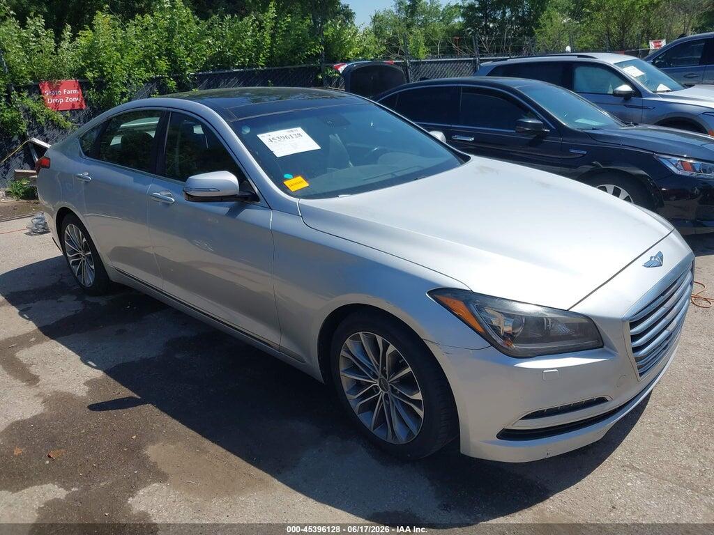 KMHGN4JE5FU039455 2015 HYUNDAI GENESIS photo no. 1