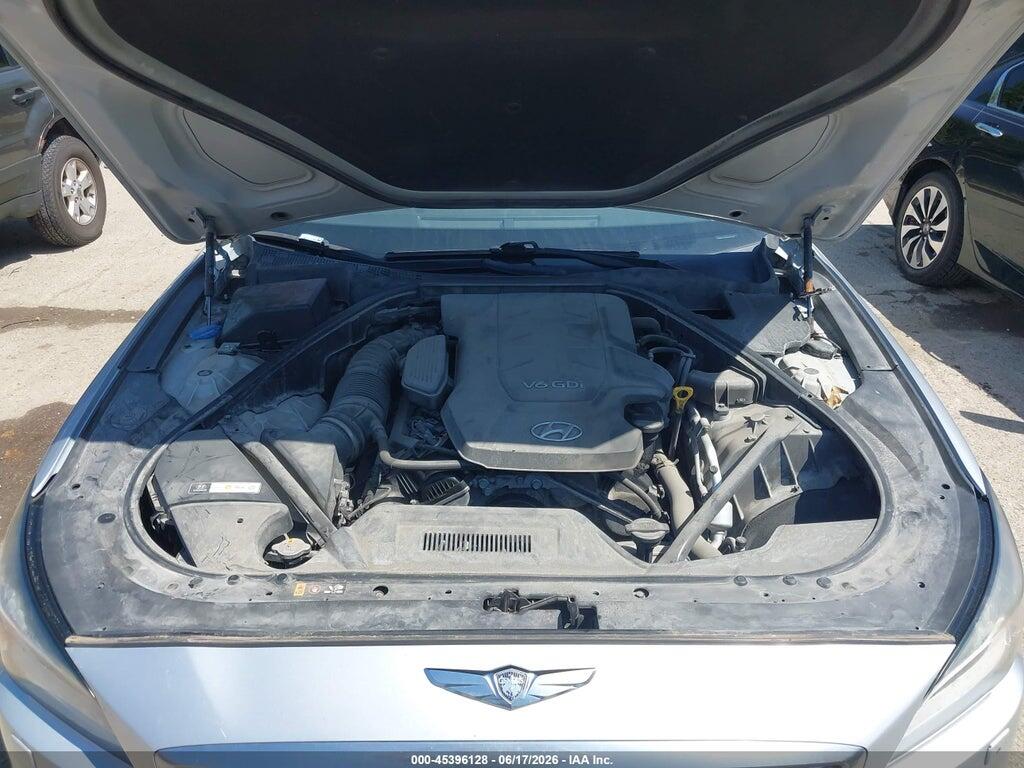 KMHGN4JE5FU039455 2015 HYUNDAI GENESIS photo no. 10
