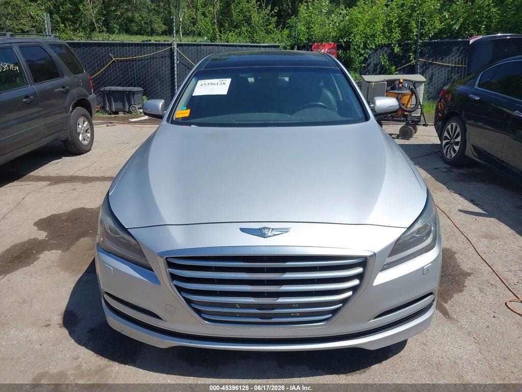 KMHGN4JE5FU039455 2015 HYUNDAI GENESIS photo no. 12