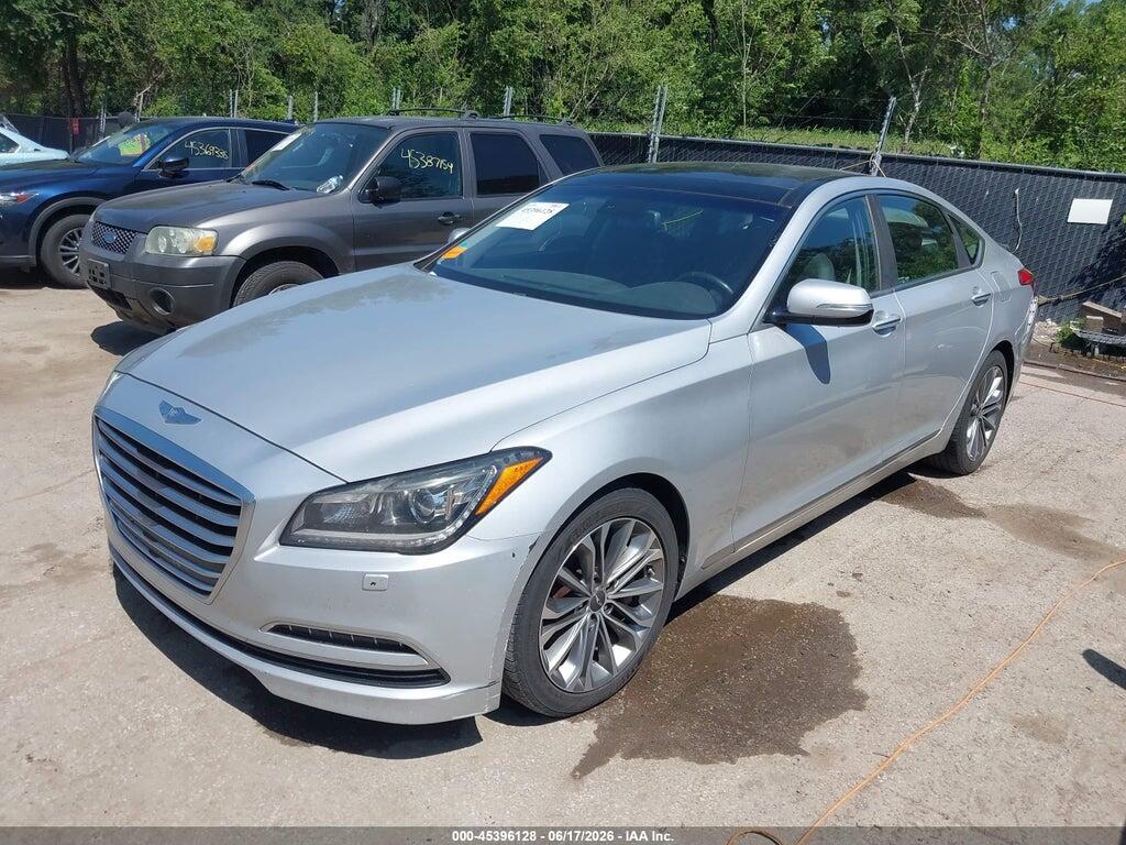 KMHGN4JE5FU039455 2015 HYUNDAI GENESIS photo no. 2