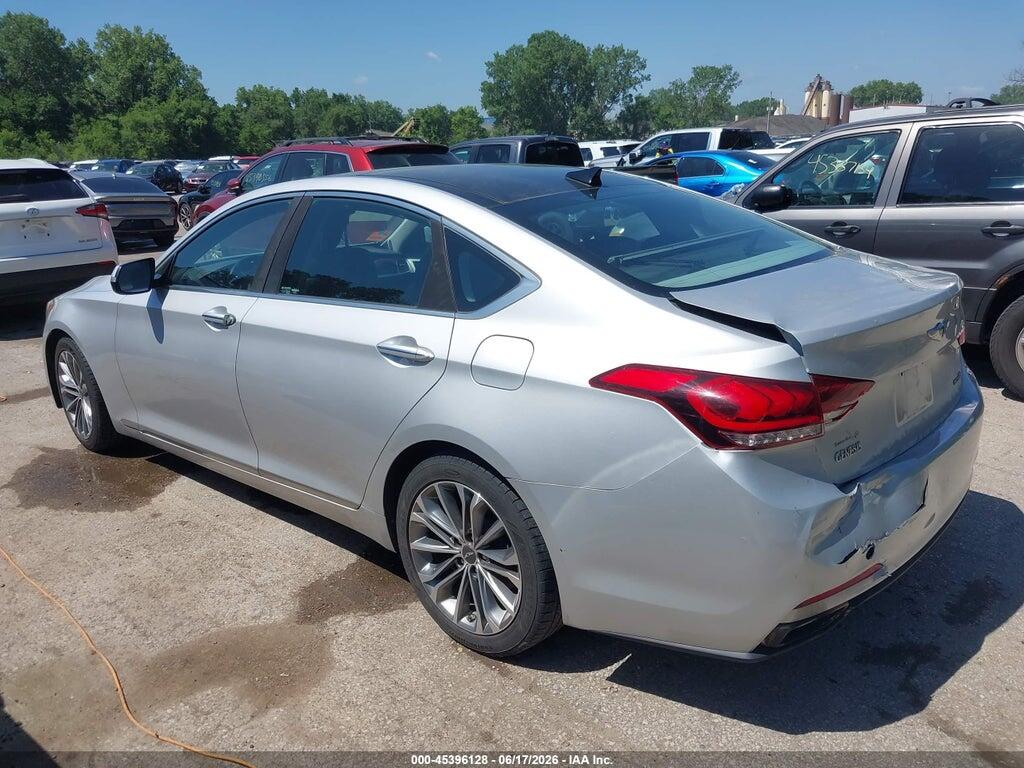 KMHGN4JE5FU039455 2015 HYUNDAI GENESIS photo no. 3