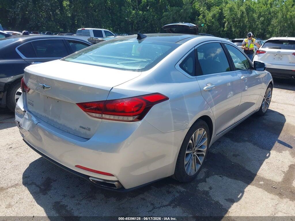 KMHGN4JE5FU039455 2015 HYUNDAI GENESIS photo no. 4